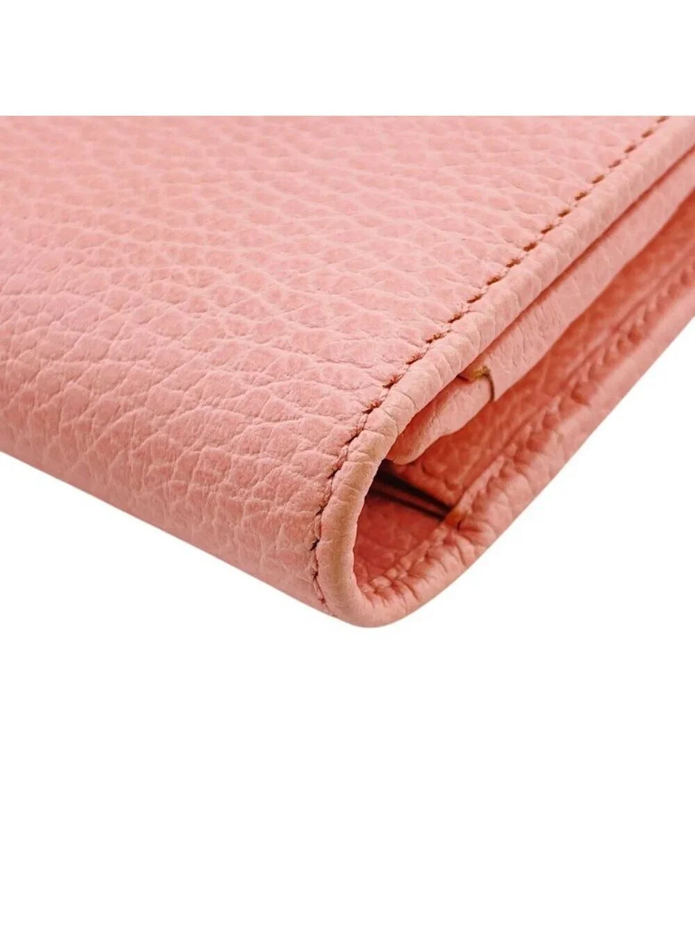 ★SOLD★ Gucci Leather Petit Marmont Wallet Pink - Picture 5 of 8